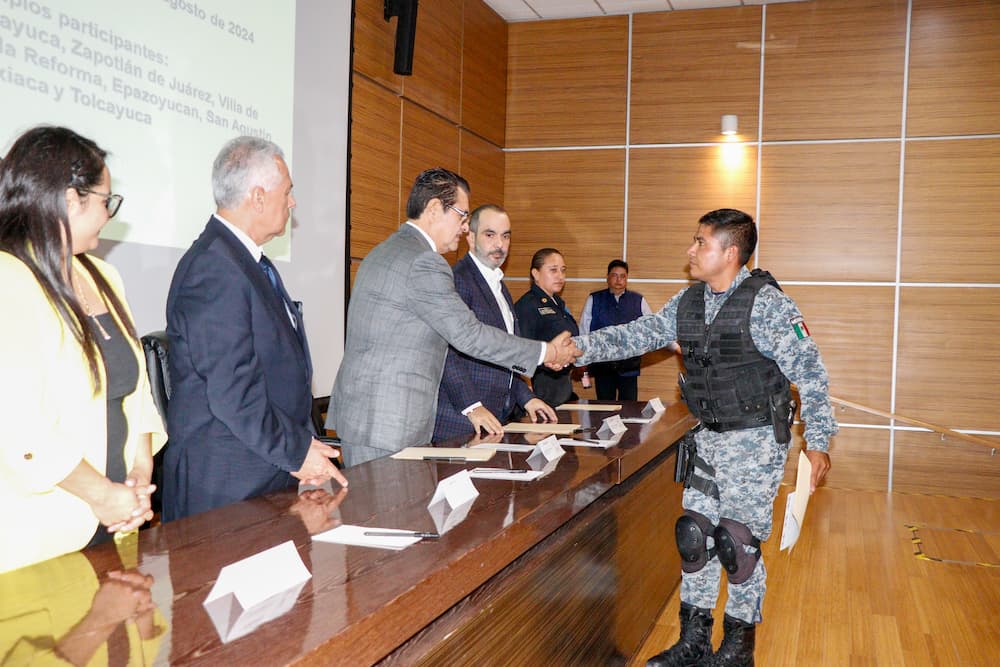 Realizó gobierno estatal primera capacitación regional en materia de seguridad pública y atención policial