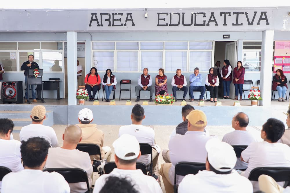 Entregan reconocimientos en el Cereso Pachuca por el proyecto “Esferas de Vida”