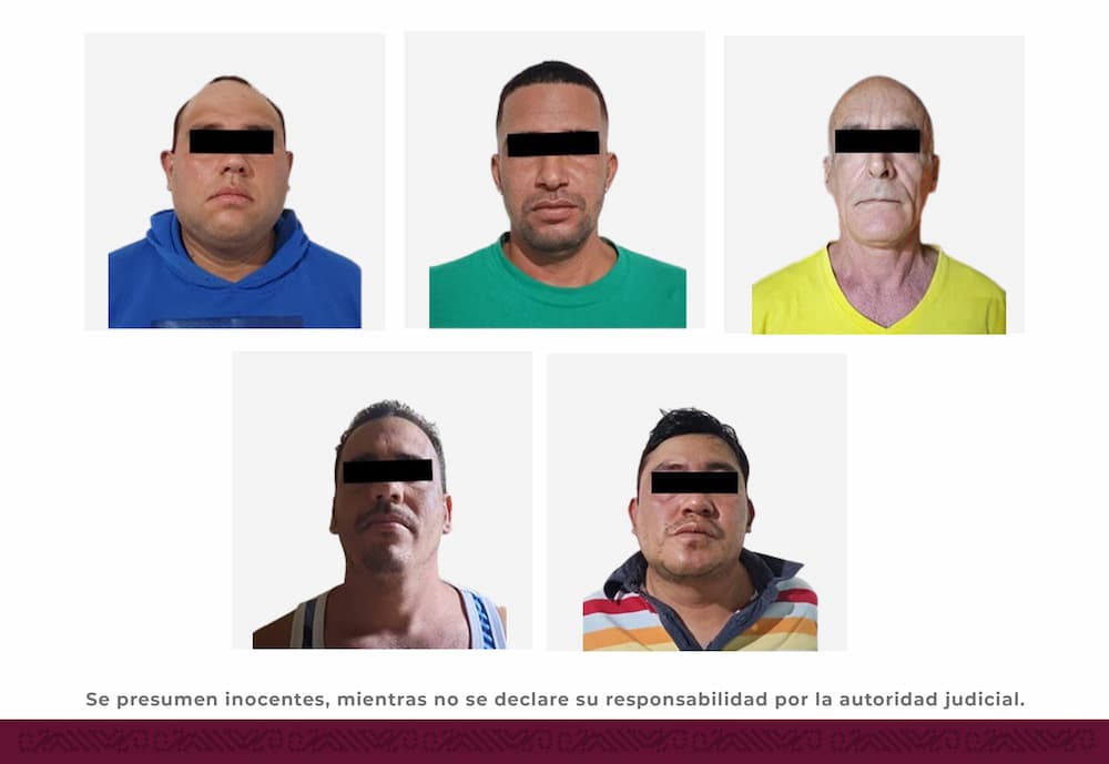 En Mineral de la Reforma, detienen a extranjeros por presunto narcomenudeo