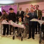 Nuga Nu'i, Nu'i Nuga, inunda de arte y color al Edificio de Gobierno