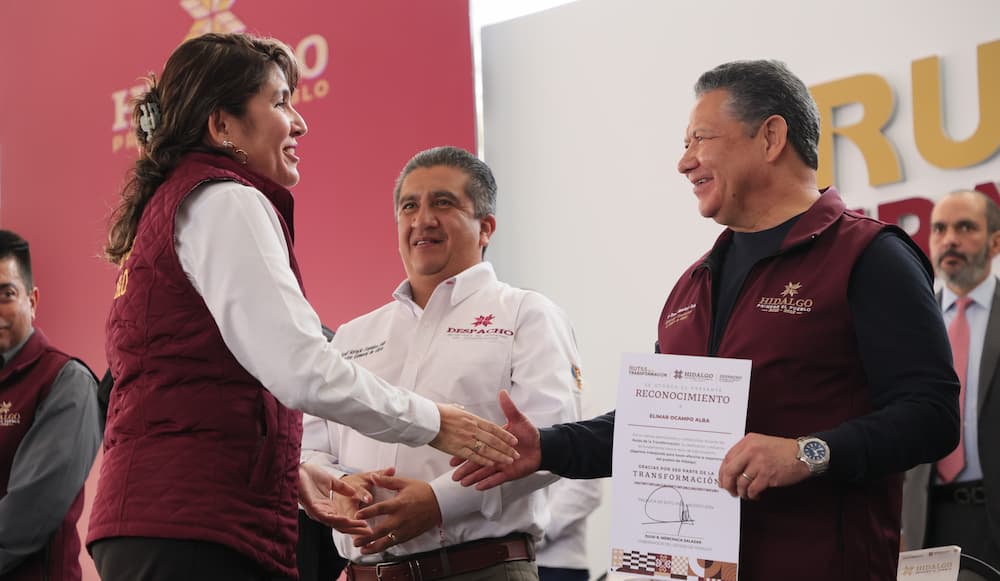 Menchaca Salazar reconoce al personal operativo de las Rutas de la Transformación