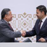 Gobiernos de Hidalgo y CDMX signan convenio en materia de innovación tecnológica