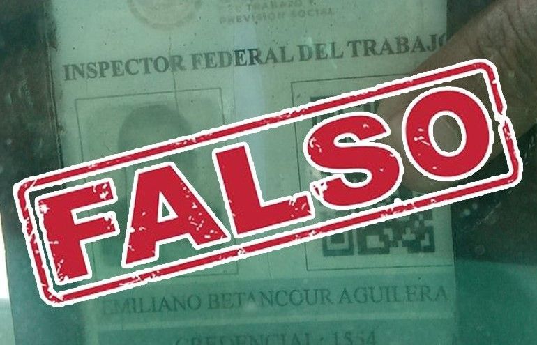 Alertan por falsos inspectores de trabajo en la región Tula-Tepeji