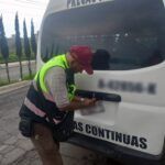 Infraccionan a 140 unidades de transporte público en un mes en Hidalgo