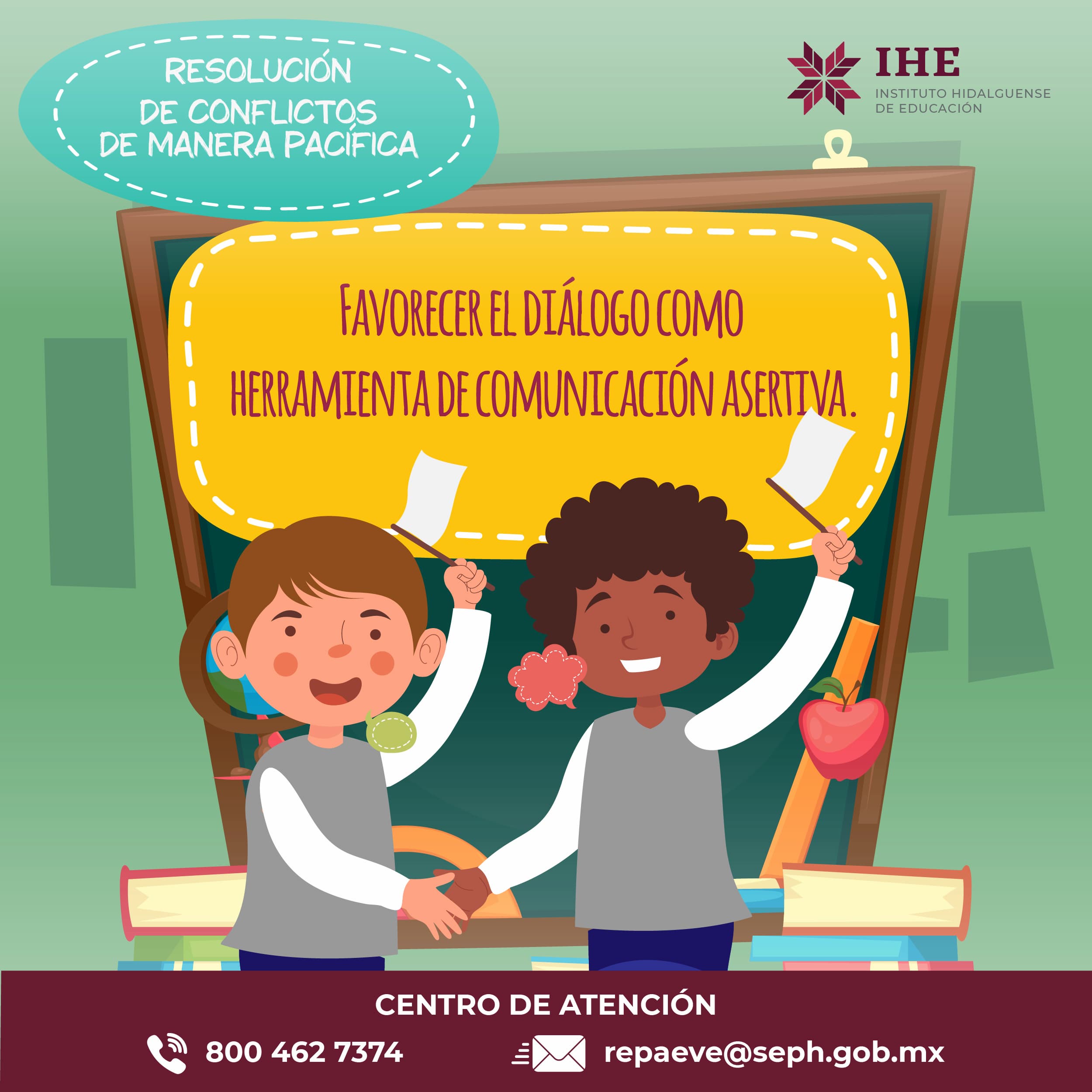 Resolución de conflictos