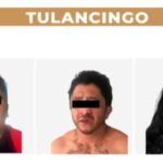 Detienen a tres por triple feminicidio en Santiago Tulantepec