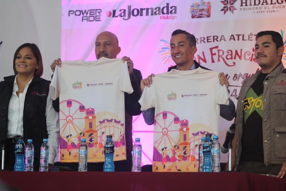Abren inscripciones para carrera atlética de la Feria de Pachuca 2024