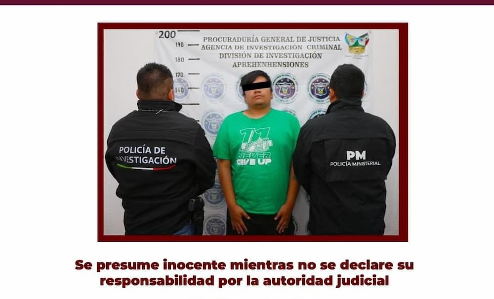 En Hidalgo, detienen a presunto feminicida de enfermera de Veracruz