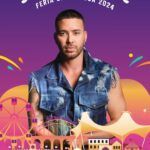 Prince Royce, artista sorpresa de teatro del pueblo de la Feria de Pachuca