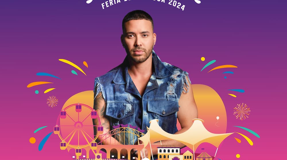 Prince Royce, artista sorpresa de teatro del pueblo de la Feria de Pachuca