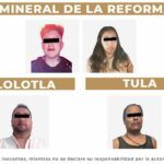SSPH detiene a personas por portación ilegal de armas y por intento de robo