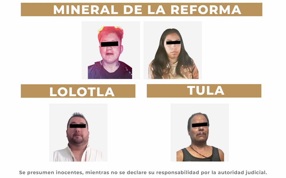 SSPH detiene a personas por portación ilegal de armas y por intento de robo