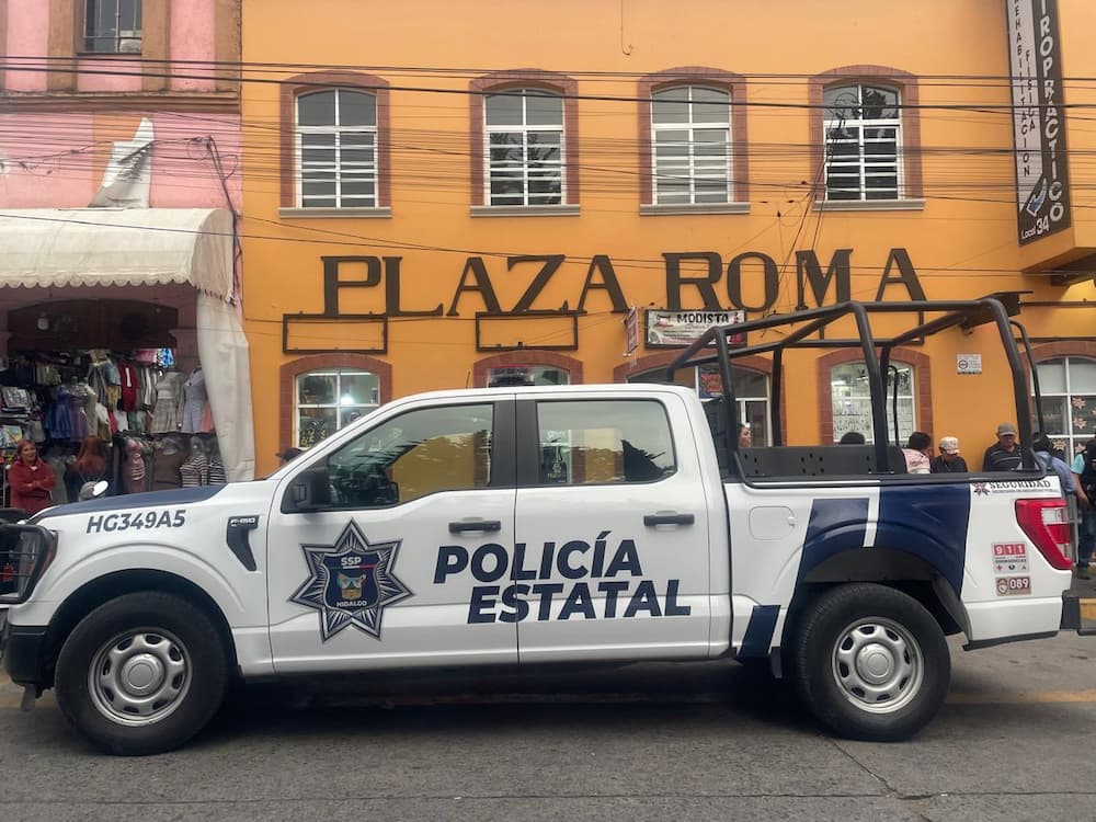 Policías estatales frustran pago de extorsión por supuesto secuestro, en Tulancingo