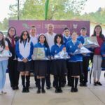 Estudiantes del CECyTEH Plantel Agua Blanca recibieron libros y uniformes