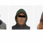 Detienen a tres personas robando en una bodega, en Sahagún