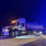 Detienen a uno por robo de tractocamión que transportaba diésel, en Tulancingo