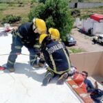 Hombre se electrocuta en Epazoyucan; sufre severas quemaduras
