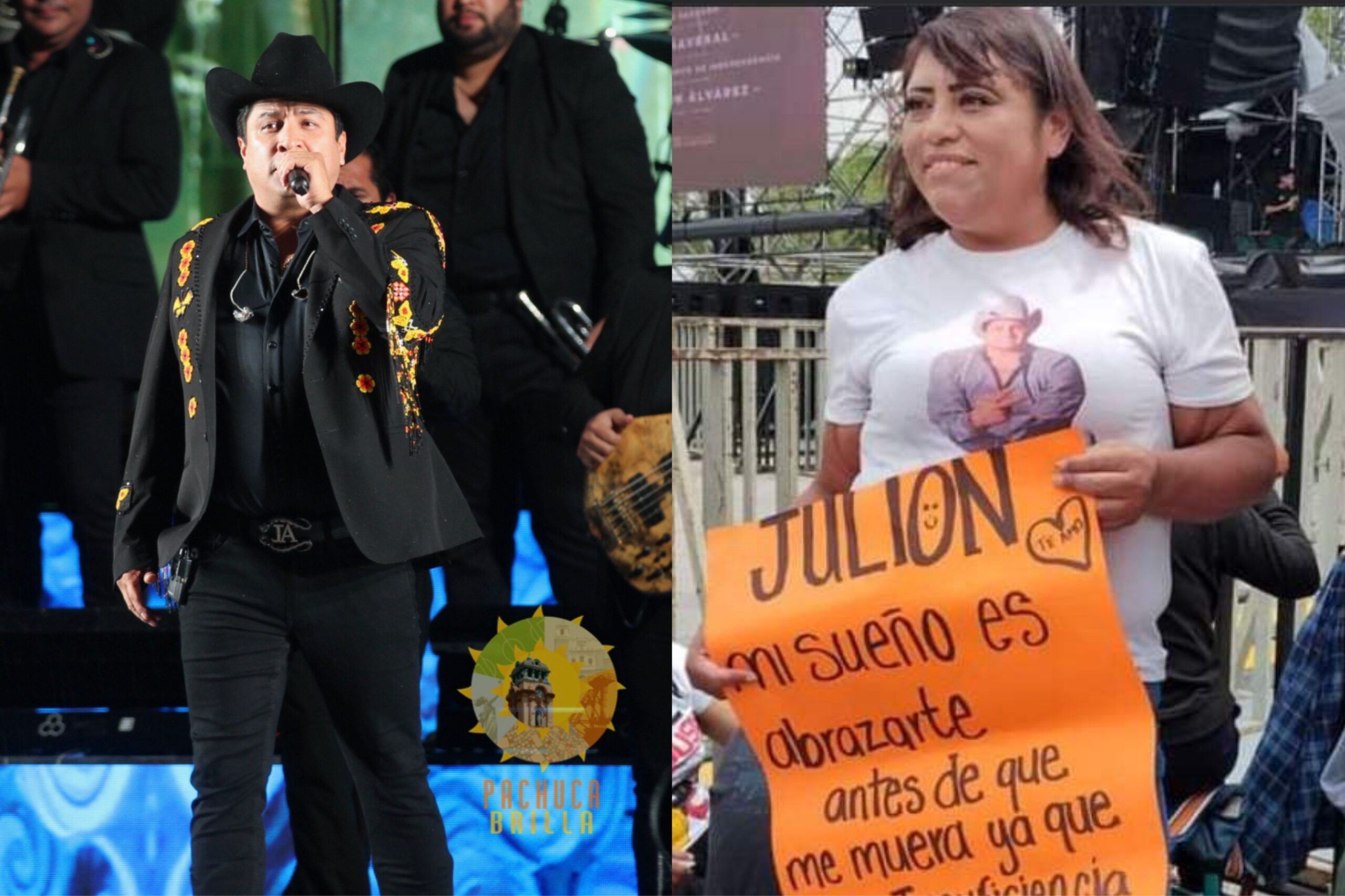 Fan de Julión Álvarez no pudo cumplir su sueño en el Grito, pero espera hacerlo pronto