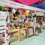 Colocan stand de artesanías penitenciarias en la Feria de Pachuca