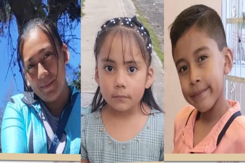 Buscan a una mujer y sus dos hijos, desaparecidos en Pachuca