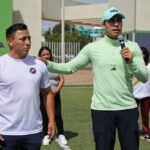 Encabeza Jorge Reyes primera activación física