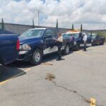 Vehículos de Seguridad Pública de Hidalgo se encuentran en proceso de baja