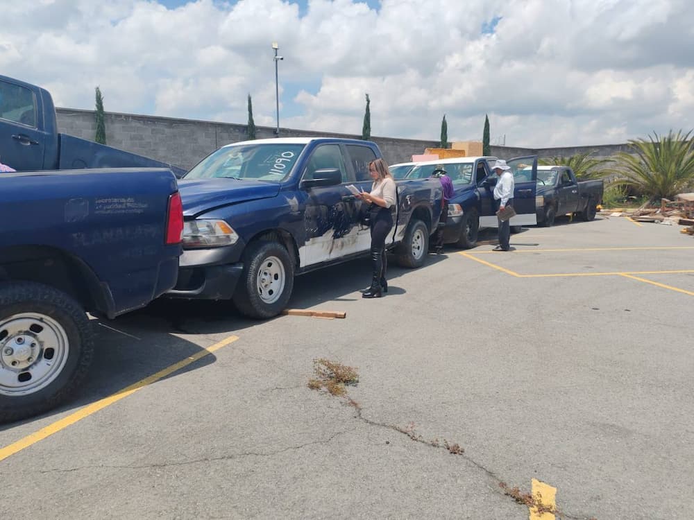 Vehículos de Seguridad Pública de Hidalgo se encuentran en proceso de baja