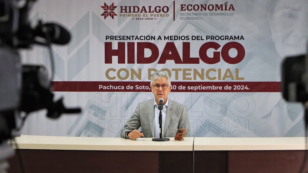 Sedeco lanza el programa Hidalgo con Potencial para apoyar a las mipymes