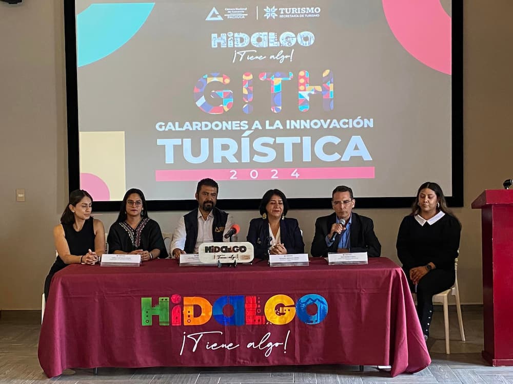 Entregarán Galardones a la Innovación Turística en Hidalgo