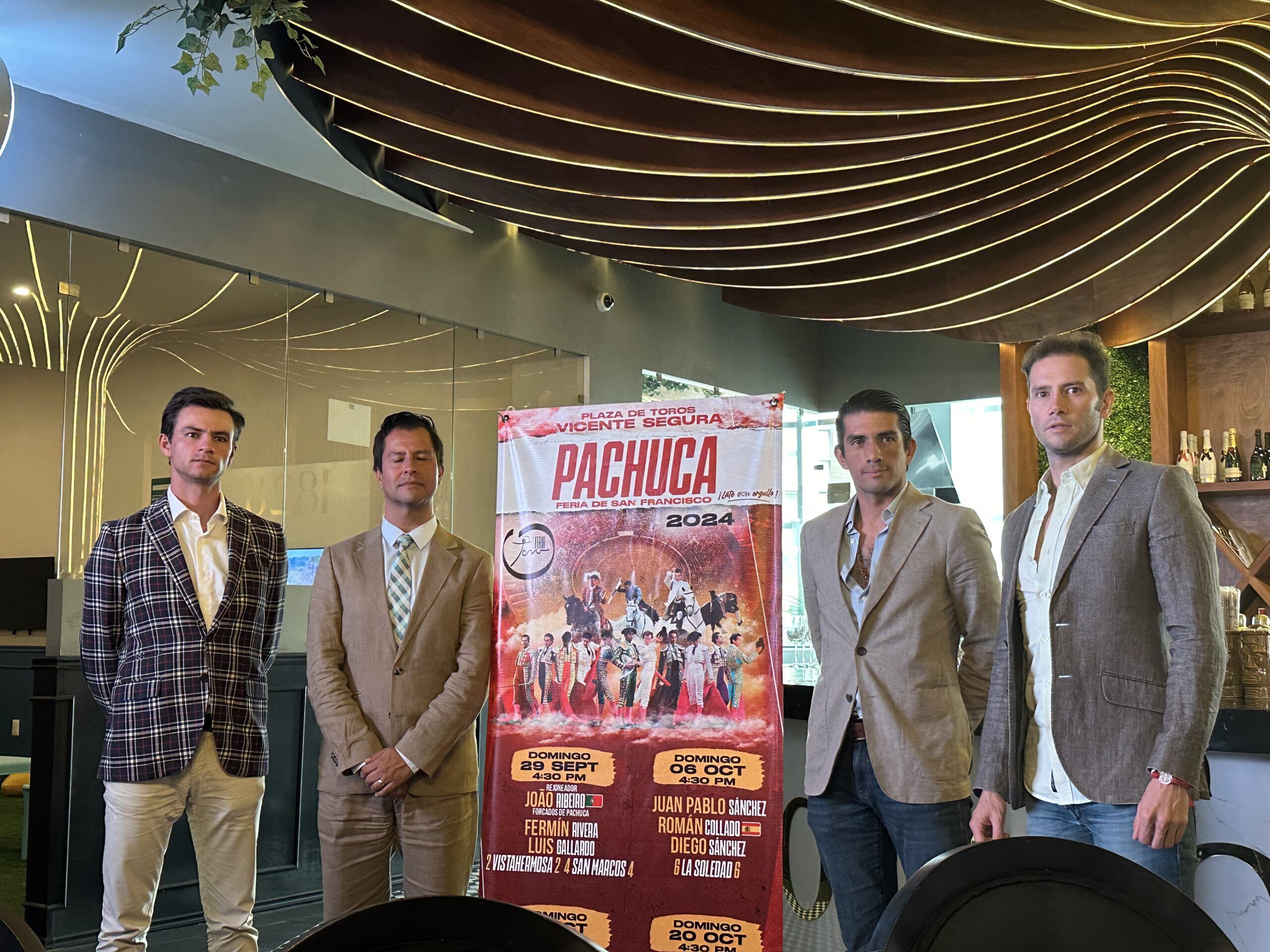 Matadores de toros desean buen papel en corridas de feria en Pachuca