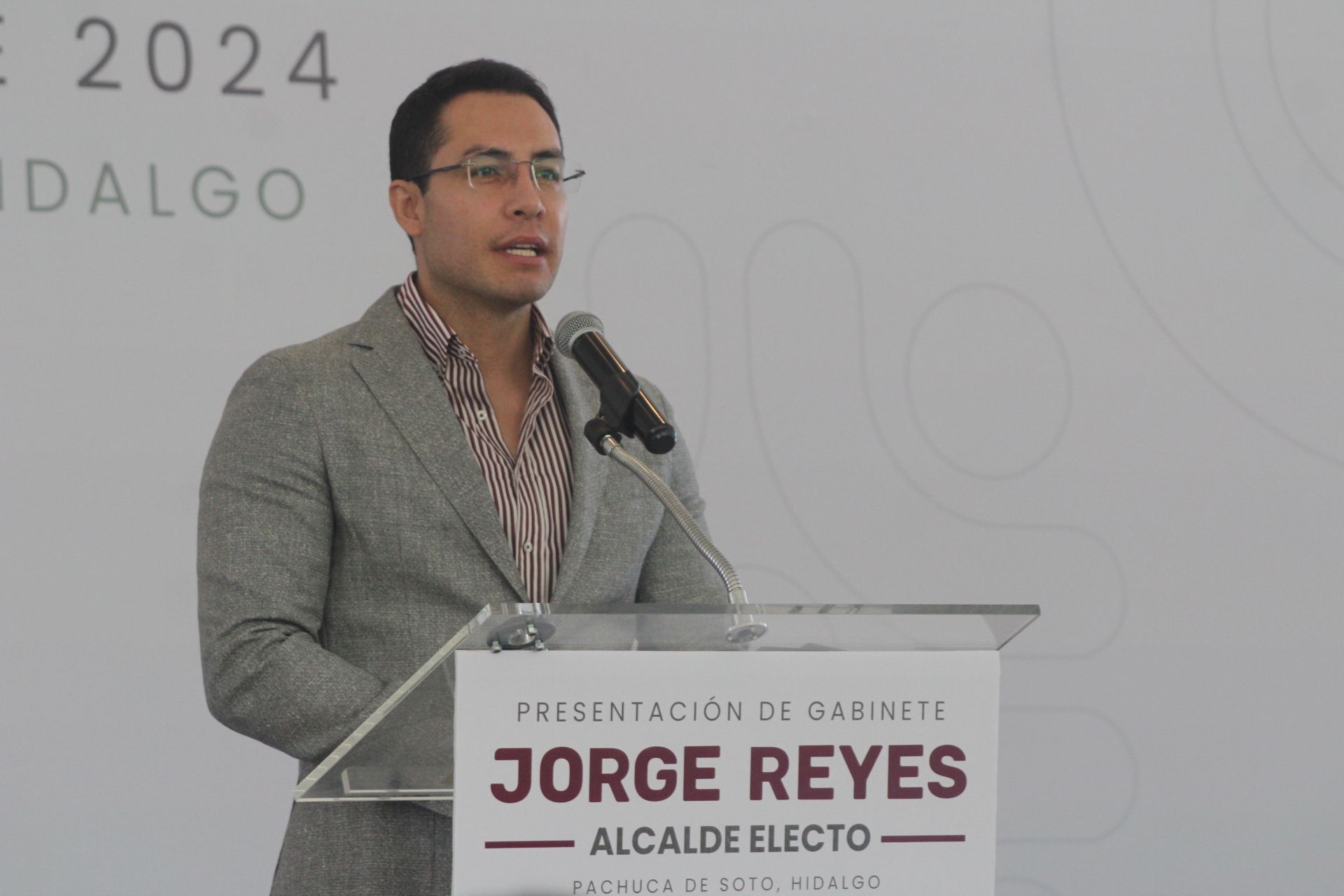 Evitará Jorge Reyes colapso de servicios municipales de Pachuca