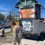 Retiran estructuras del programa de renta de bicicletas, en Pachuca