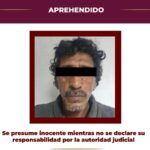 Capturan a presunto homicida de hombre en Mineral de la Reforma