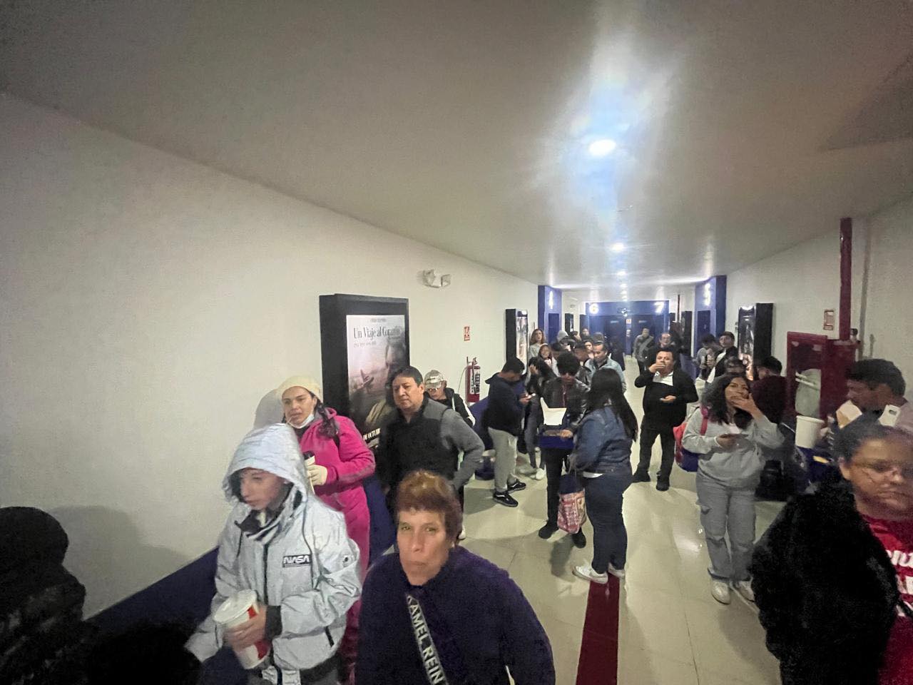 Falla transmisión de La Casa de los Famosos en cine de Pachuca