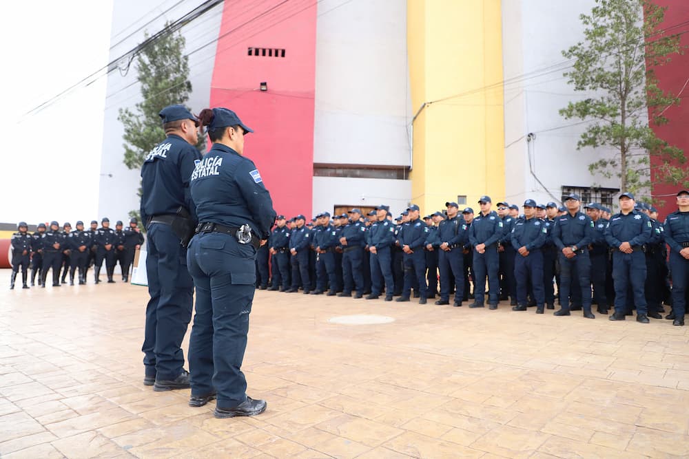 Arranca operativo especial de seguridad por Feria San Francisco Pachuca Hidalgo 2024