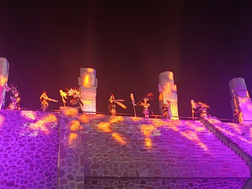 No te pierdas el espectáculo Casa de Dioses dentro de Feria de Pachuca