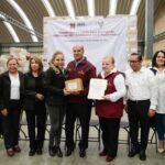 Banderazo de salida para la entrega de bibliotecas SEP Centenaria, colección Paulo Freire en Hidalgo