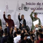 Arrancan los trabajos preliminares para la construcción del Tren México-Pachuca