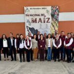 Conmemoran el Día Nacional del Maíz