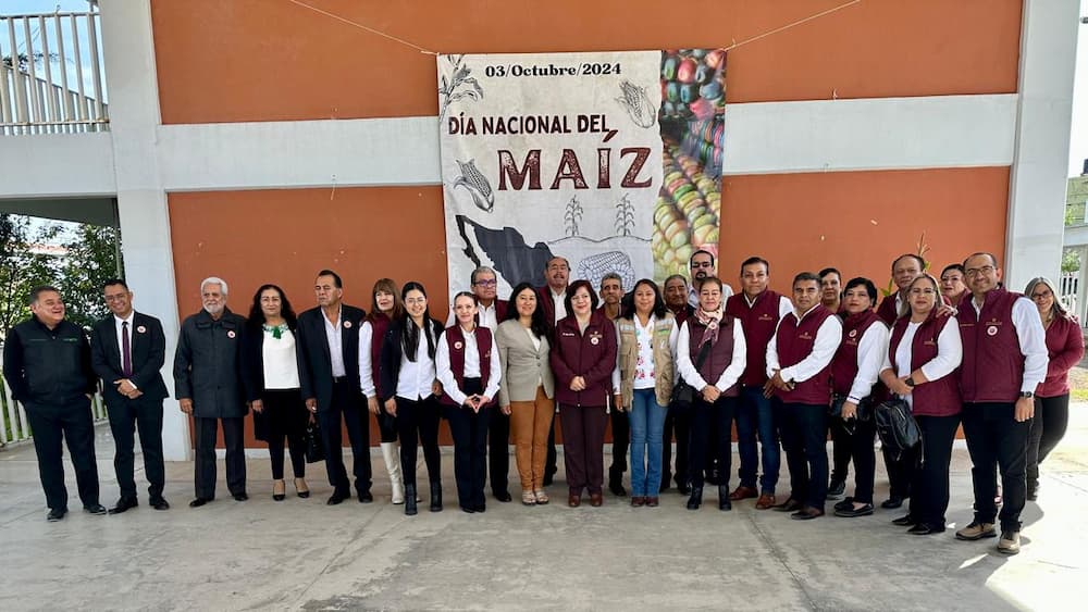 Conmemoran el Día Nacional del Maíz