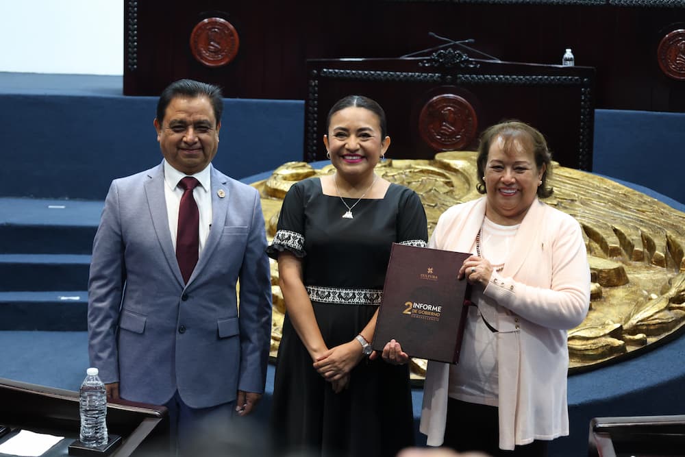 Compareció secretaria de Cultura ante el Congreso de Hidalgo