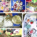 SSPH decomisa más de 4 mil dosis de presuntas drogas