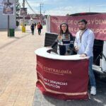 Instalan módulo de quejas y denuncias contra la corrupción en la Feria de Pachuca