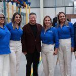 Menchaca supervisa avances del Parque Industrial Platah