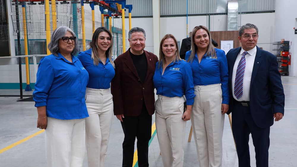 Menchaca supervisa avances del Parque Industrial Platah
