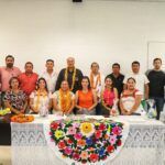 Natividad Castrejón escuchó a trabajadores de Servicios Regionales de Huejutla