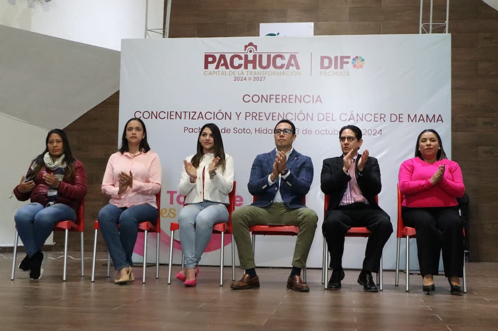 Habrá mastografías gratuitas desde el DIF Pachuca Jorge Reyes