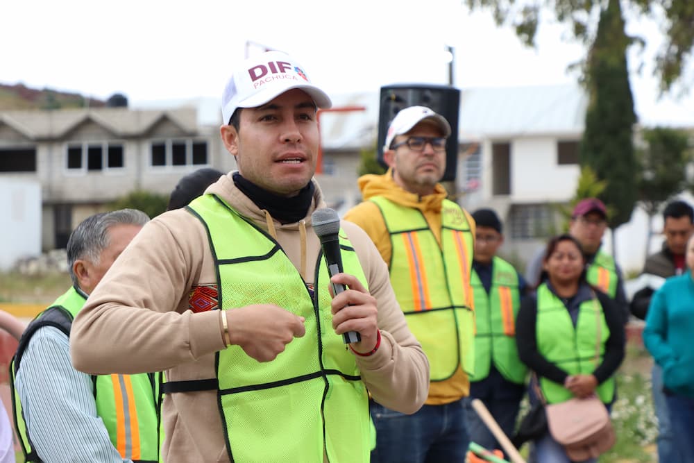 Se suman más pachuqueños a las Faenas por la Transformación: Jorge Reyes
