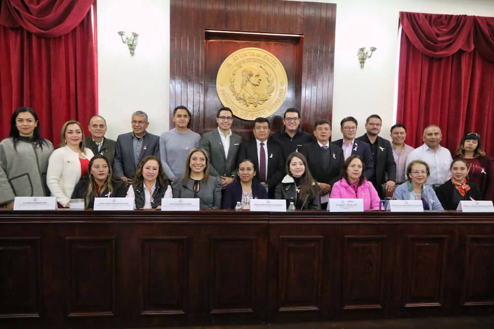 Aprueban propuesta de nueva titular del órgano de control interno en Pachuca