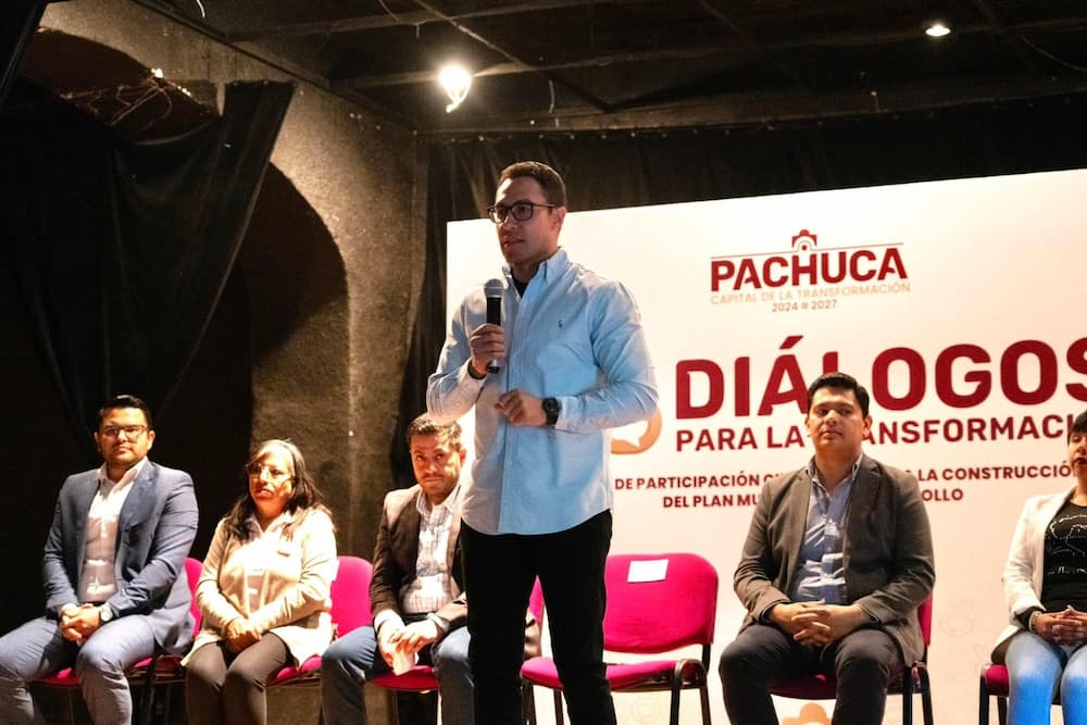En la Capital de la Transformación, el ciudadano es el centro de las decisiones: Jorge Reyes